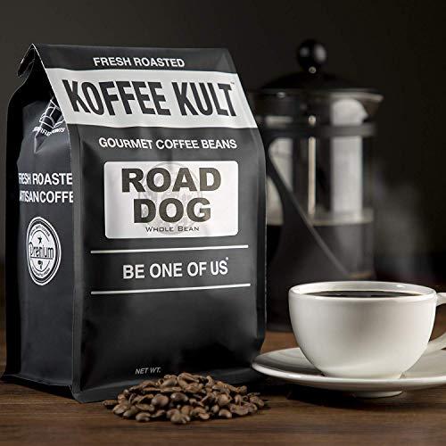 Koffee Kult Koffee Kult Road Dog Dark Roast Coffee Beans (whole bean, 12oz)