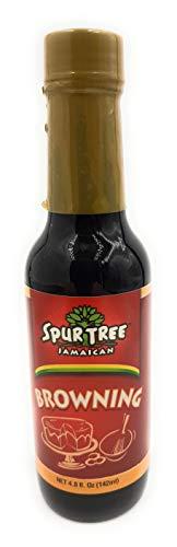 Spur Tree Jamaican Spur Tree Jamaican Browning Sauce Browning Seasoning Sauce to Caramelize Your Dishes Authentic Jamaican Experience Browning Sauce Jamaican Browning Jamaican (4.8 Oz)