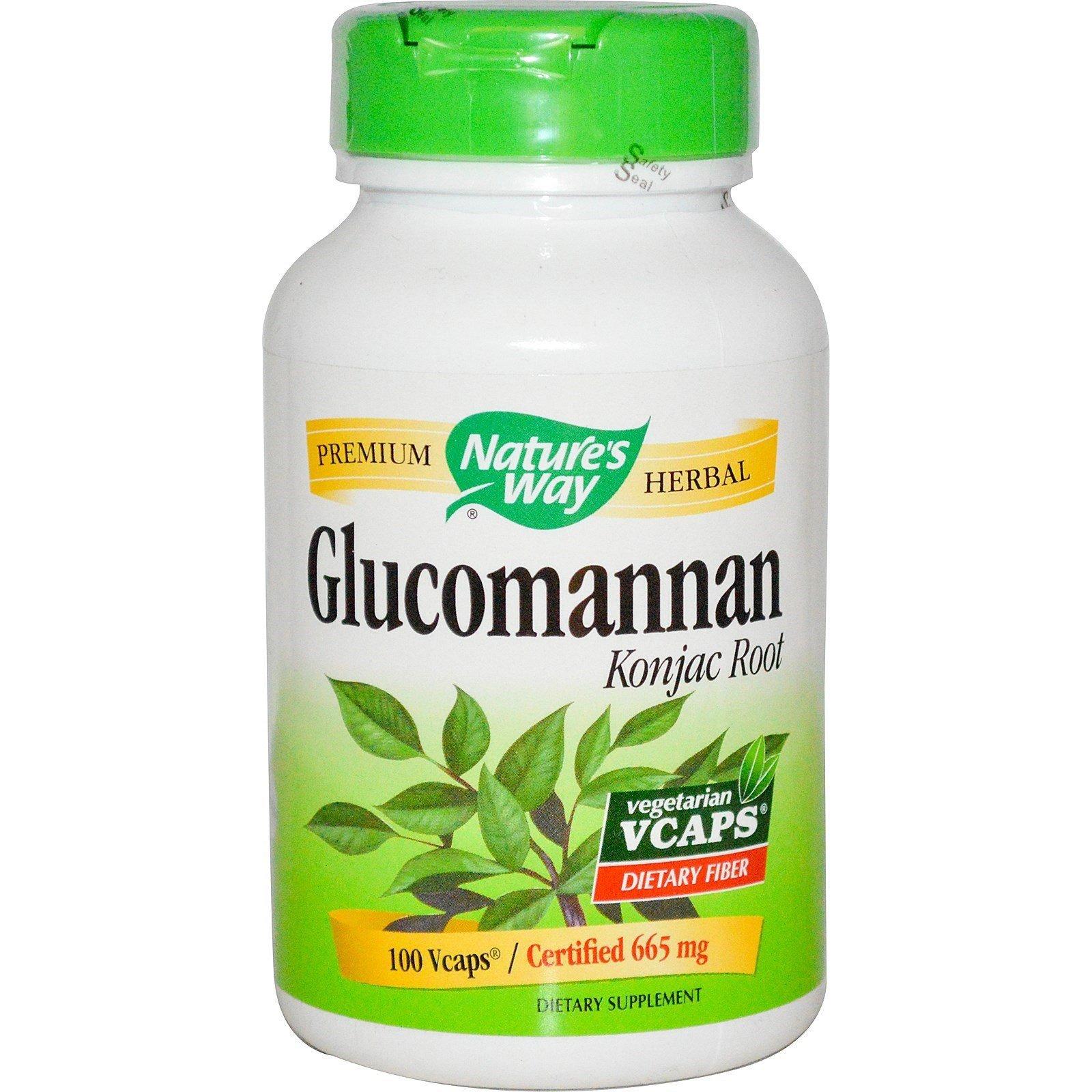 Nature\'s Way Natures Way Glucomannan