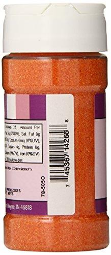 CK Products CK Products 4 Ounce Orange Sanding Sugar