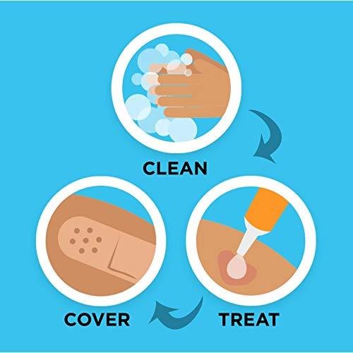 Band-Aid Band-Aid Brand Adhesive Bandages, Large Hurt-Free Non-Stick Pads, 3-Inch x 4-Inch Pads, 10 Count, 3 Pack
