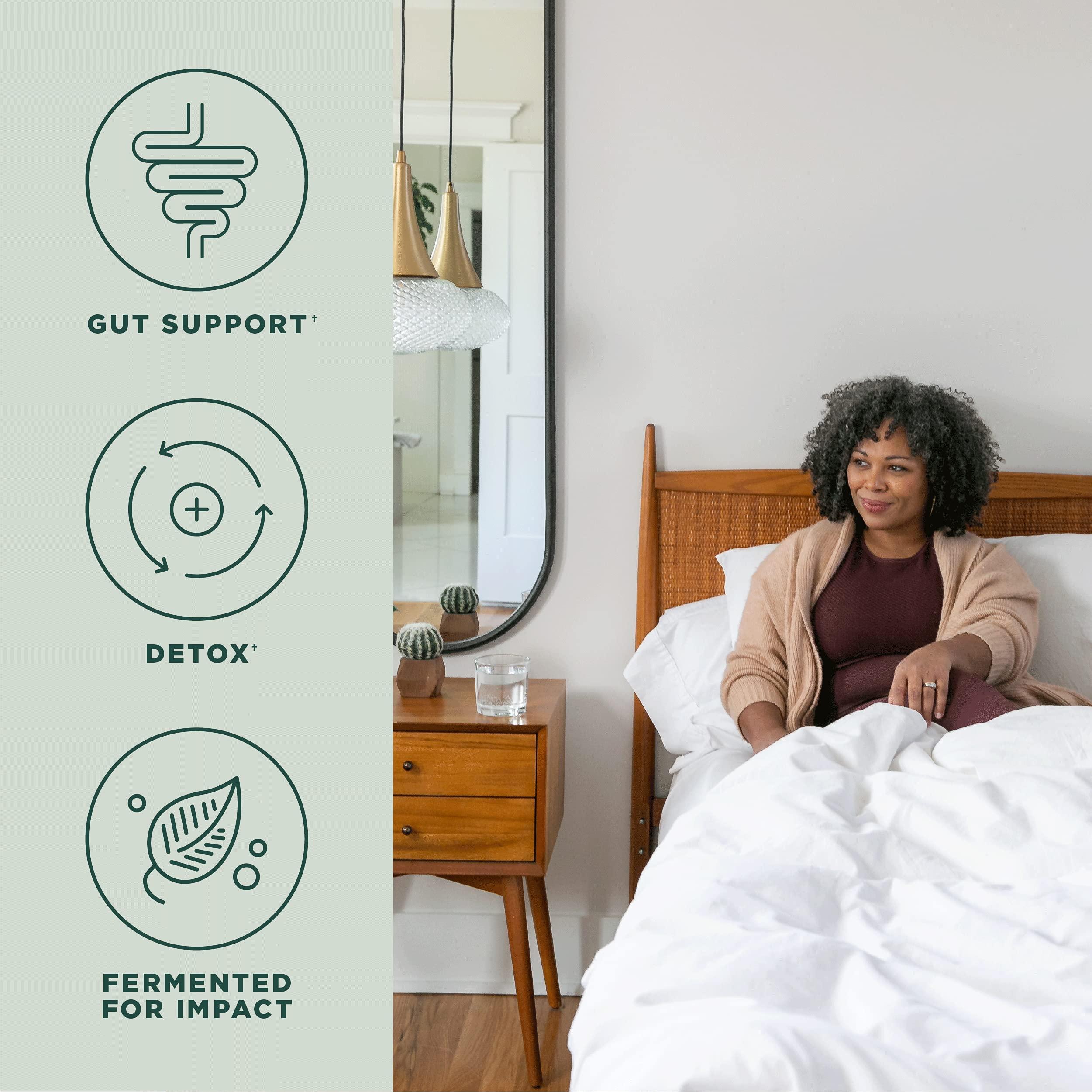 Ancient Nutrition Gut Health Supplement by Ancient Nutrition Leaky Gut Capsules, 60ctFormulated with Licorice Root, Astragalus, Marshmallow, and L-Glutamine, Gluten Free, Paleo and Keto Friendly, 60 Ct