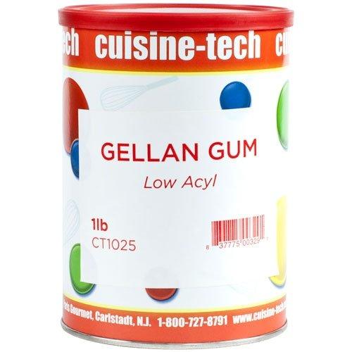 Cuisine Tech Gellan Gum - Low Acyl - 1 can - 1 lb