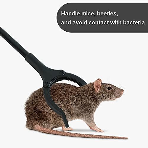 GGoty GGoty 2-Pack Litter Picker Grabber Stick for Elderly/Kids/Child/Grabber Tool Small/Heavy Duty Extension Grabber Reacher Tool Magnetic Helping Hands Tool (Size : 11.8in)