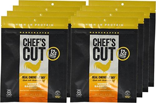 Chef's Cut Real Jerky Chef's Cut Real Chicken Jerky Honey Barbeque,2.5OZ (Pack of 8)