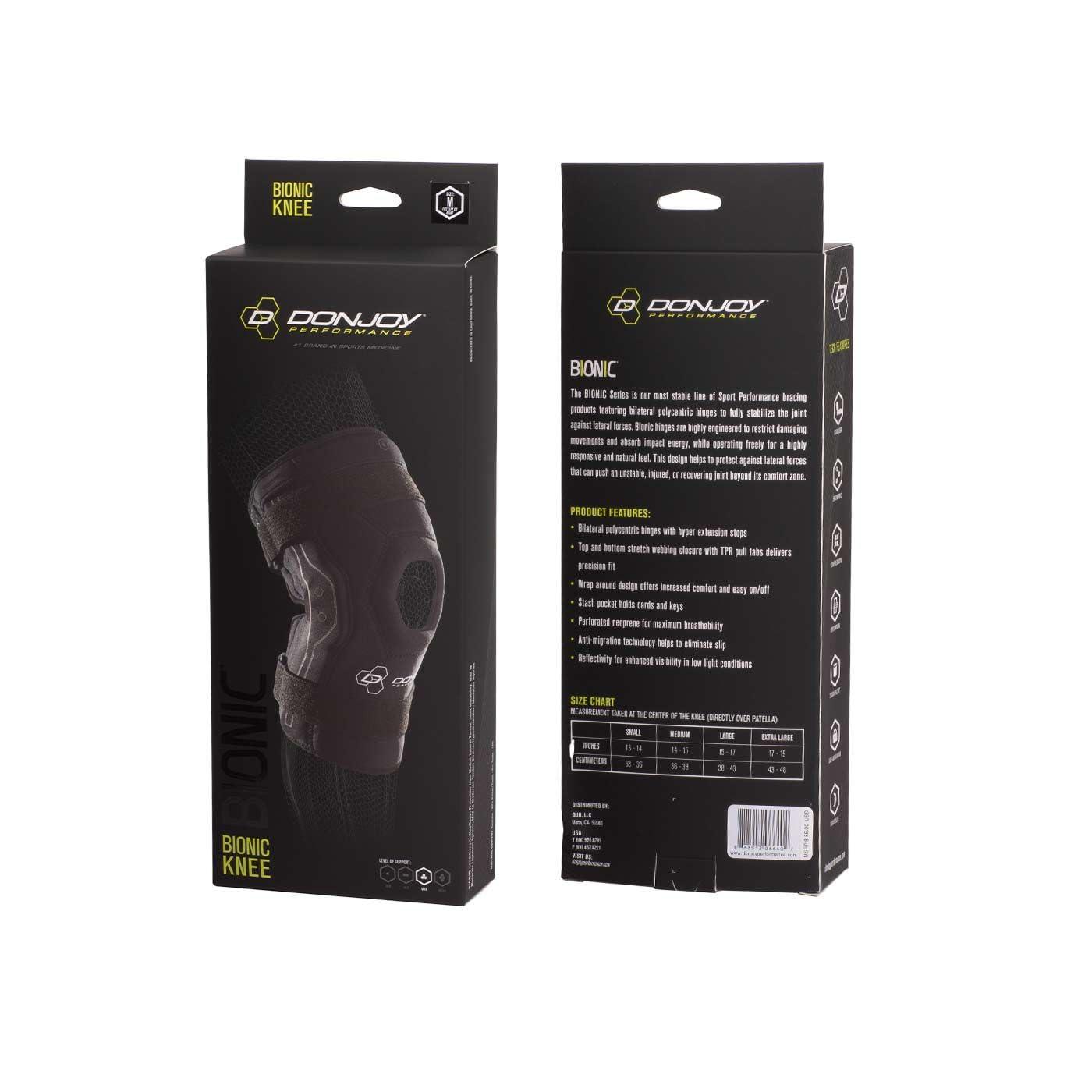 DonJoy DonJoy Performance Bionic Knee Support Brace: Camo, Small