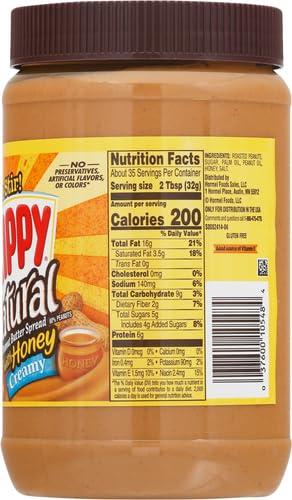 SKIPPY SKIPPY Natural Creamy with Honey 40 oz