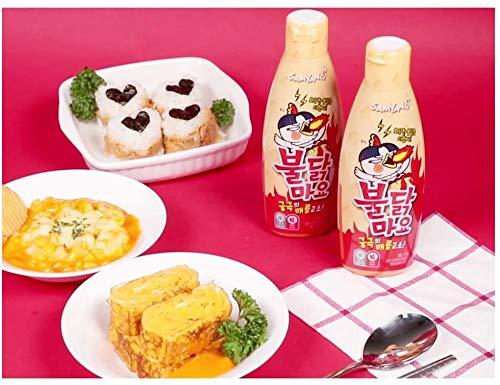 Samyang Samyang Bulldark Spicy Chicken Roasted Mayonnaise