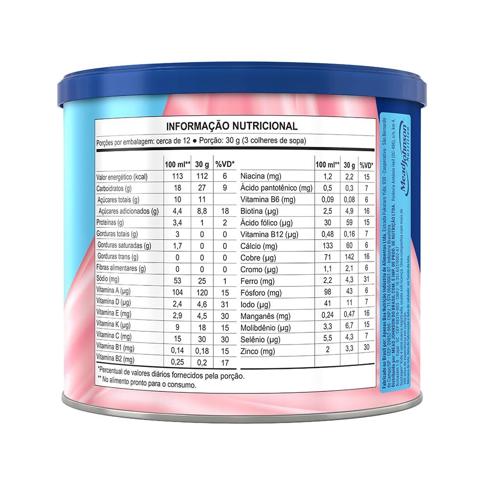 Sustagen Kids Sustagen Kids Food Supplement Strawberry Tin 380g, 13.4 Ounce (Pack of 1) (Modelo Padrão)