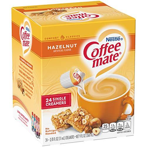 Nestle COFFEE MATE Hazelnut Liquid Coffee Creamer 24 ct Box