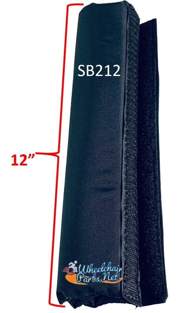 Wheelchairparts.net Wheelchair Tube Impact Guards (12" Long)