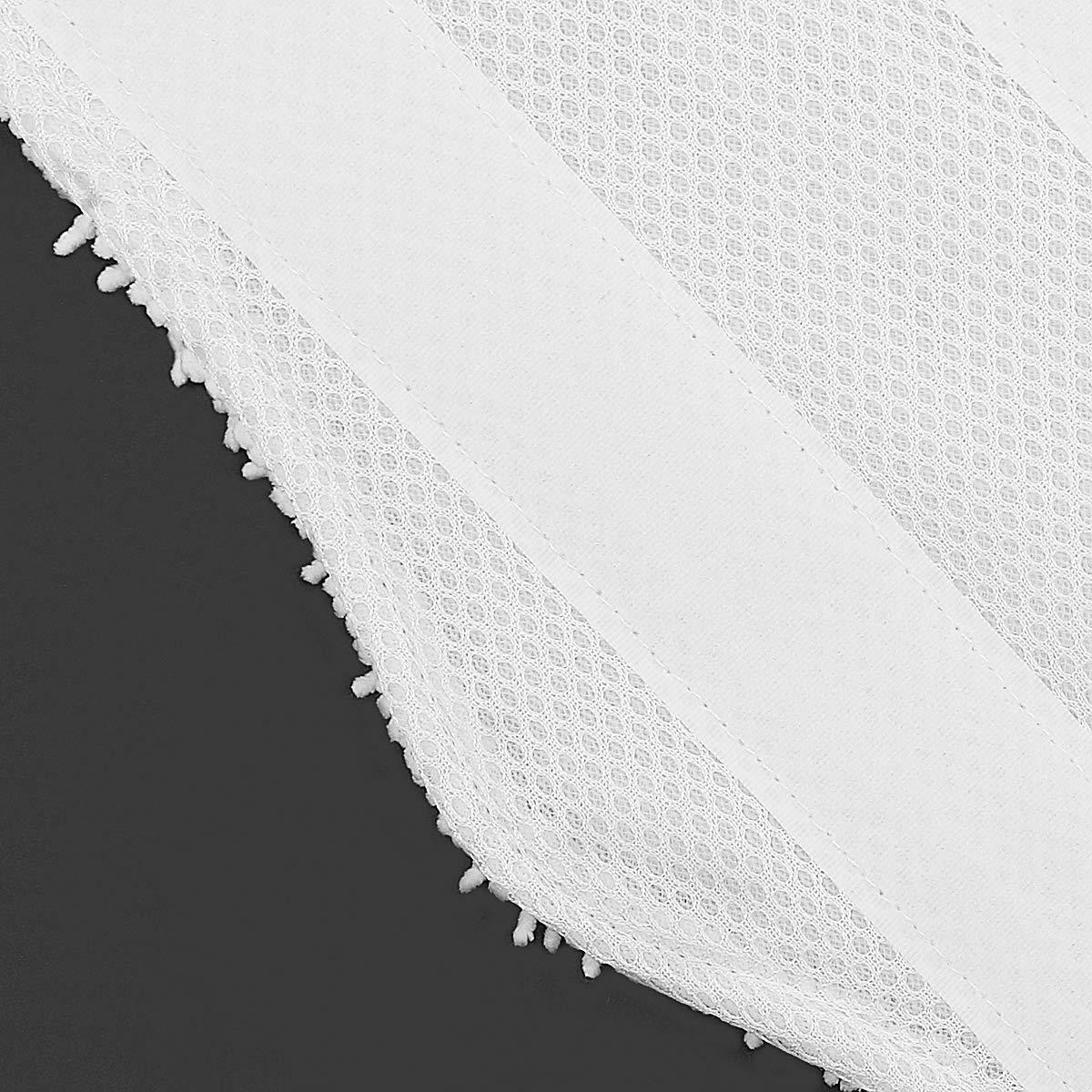 Tidy Monster 4 Pack Microfiber Replacement Washable Cleaning Pads for Shark Steam & Spray Mop S3101 S3202 S3250 S3251 SK410 SK435CO SK460 SK140 SK141