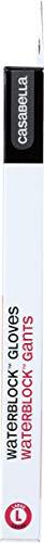Casabella Casabella 46060 Premium Waterblock Gloves, Large, 1-Pair, Pink