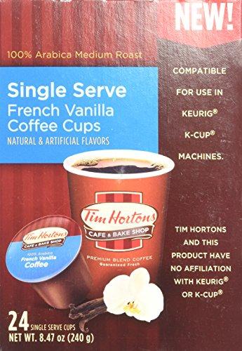 Tim Hortons Tim Hortons French Vanilla Coffee 72 Count