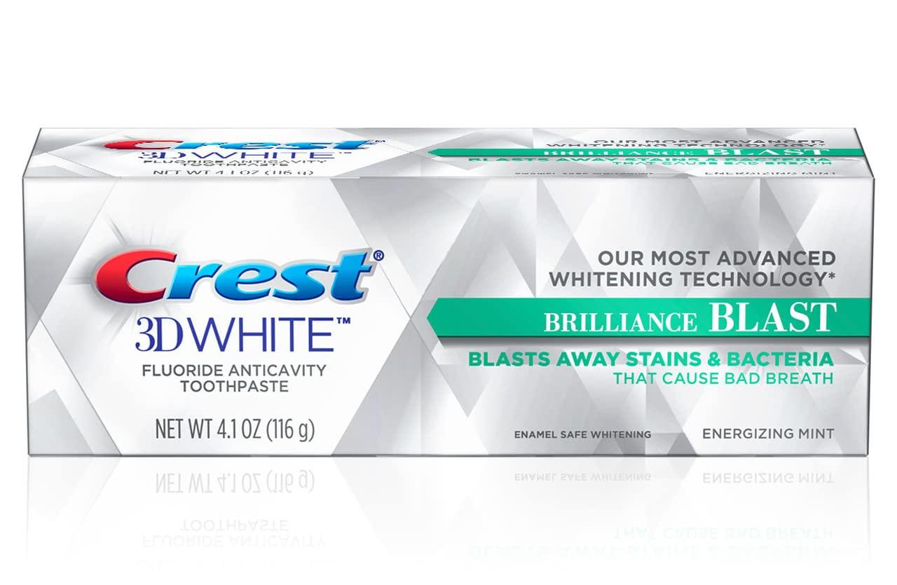 Crest Crest 3D White Brilliance Toothpaste Blast