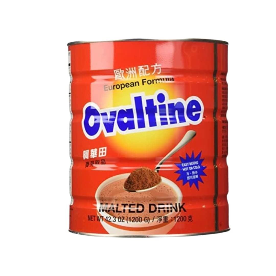 60 Ovaltine Chocolate Malted Drink (42.3 oz). - (pack of 4)