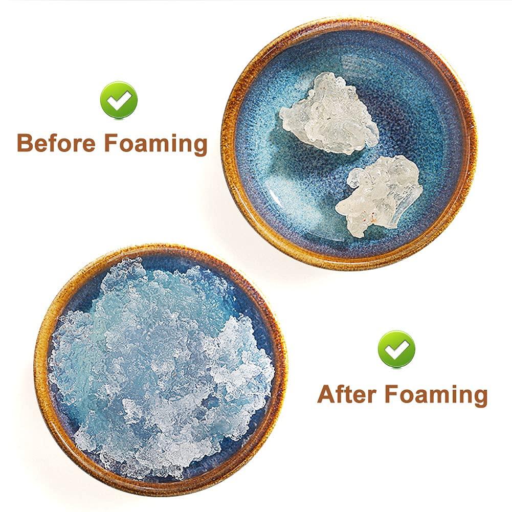 Plant Gift Plant Gift Wild Edible Gum,Tragacanth Gum ?? Snow Swallow xueyan No Colors, NON-GMO 150g / 5.29oz