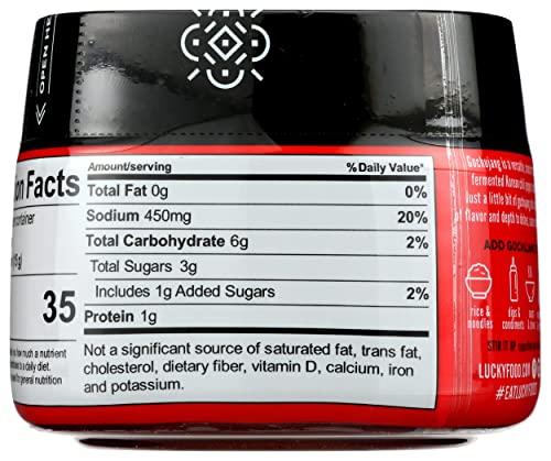 Lucky Lucky Foods Seoul Gochujang Chili Paste, 15.8 OZ