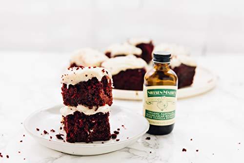 Nielsen-Massey Nielsen-Massey Organic Fairtrade Madagascar Bourbon Pure Vanilla Extract for Baking and Cooking, 8 Ounce Bottle