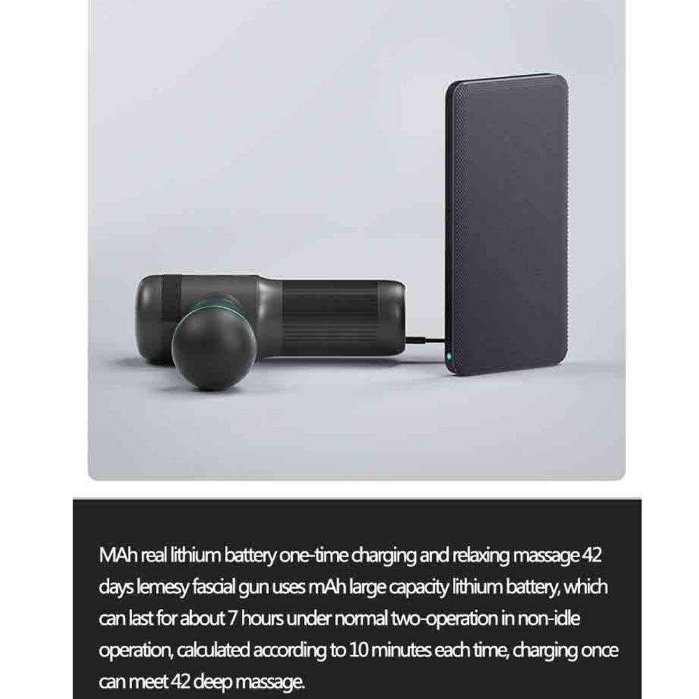 RainmillXM RainmillXM Mini Muscle Tap Deep Tissue Massage Gun Portable Mini Gun Professional Silent Startgun (Purple)