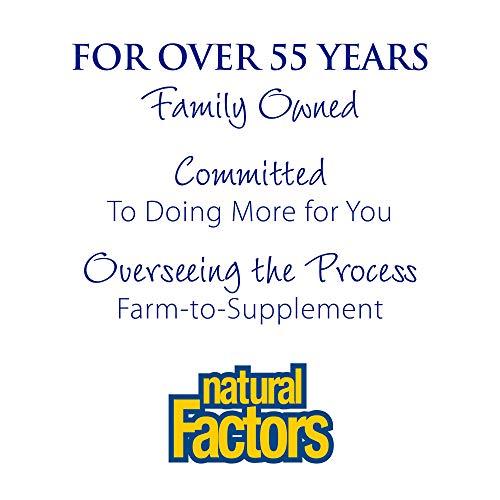 Natural Factors Whey Factors by Natural Factors, Grass Fed Whey Protein Concentrate, Aids Muscle Development and Immune Health, French Vanilla, 2 lb