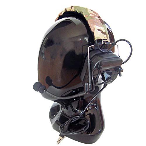 Armorwerx Armorwerx Open-Ear Hybrid Electronic Hearing Protection Earmuffs & Communication Headset (Black)