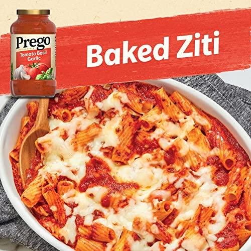 Prego Prego Italian Tomato Sauce with Basil & Garlic, 24 oz Jar