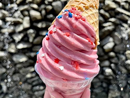 Dole Dole Soft Serve Mix, Raspberry, 4.60 Pound