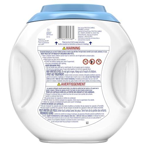 Tide Tide PODS Free & Gentle Laundry Detergent Soap Pacs, 81 Count, Tide PODS Laundry Detergent