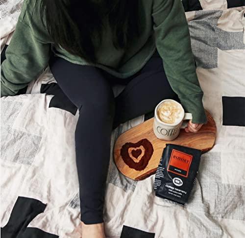 Coffee Beanery Hazelnut Coffee by Coffee Beanery | 12oz Flavored Coffee Ground Medium Roast Coffee | 100% Specialty Arabica Coffee Ground | Gourmet Coffee | Flavored Very Fine Ground Coffee Medium Roast