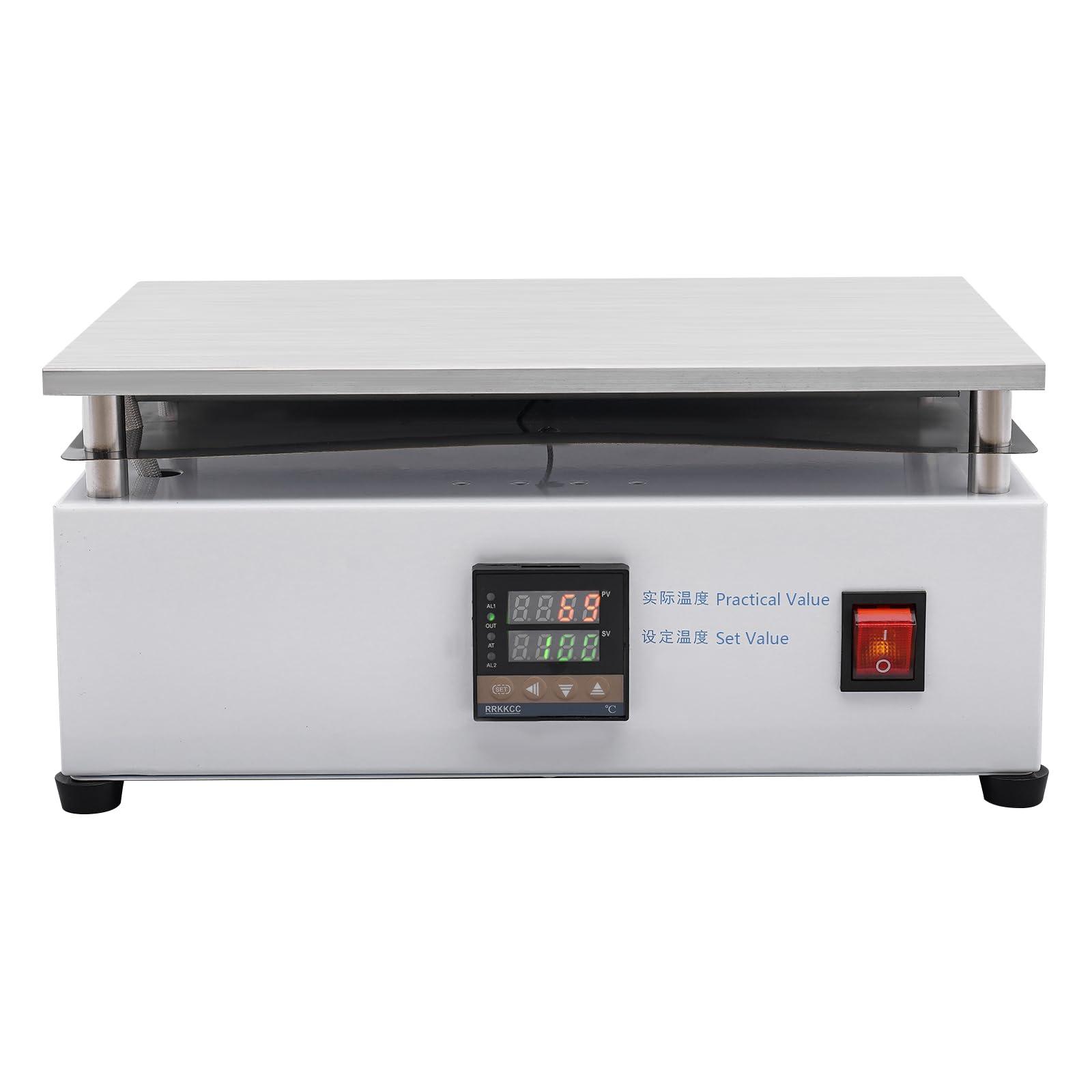 CNCEST CNCEST Cellophane Wrapping Machine, Desktop Heating Sealing Machine, Manual Cellophane Overwrapping Machine for BOPP Perfume Cosmetics Poker Box