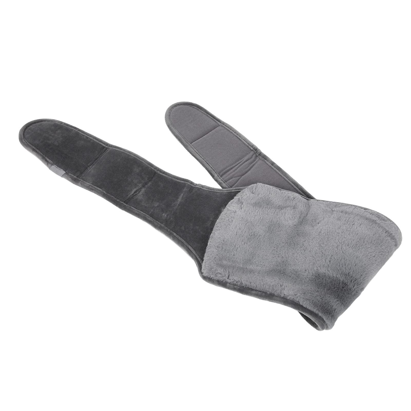 JTLB Hot Water Bottle Cover,Wearable Warm Hot Water Bag Pouch, Soft Wrap Around Hot Water Bottle, Body Warmer for Neck, Feet, Hand, Shoulder, Back, Legs Relax & Pain Relief (not Contain Liner)