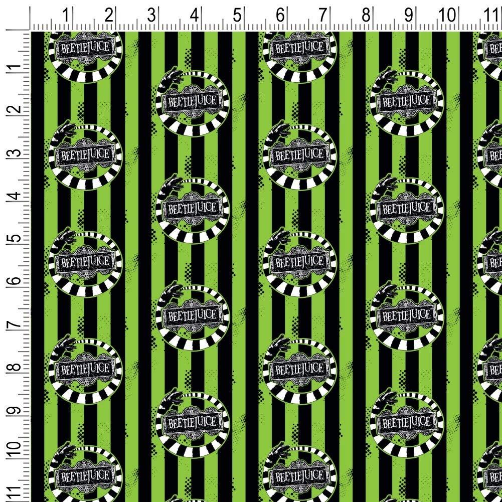 GRAPHICS & MORE GRAPHICS & MORE Beetlejuice Beetle Worm Premium Roll Gift Wrap Wrapping Paper