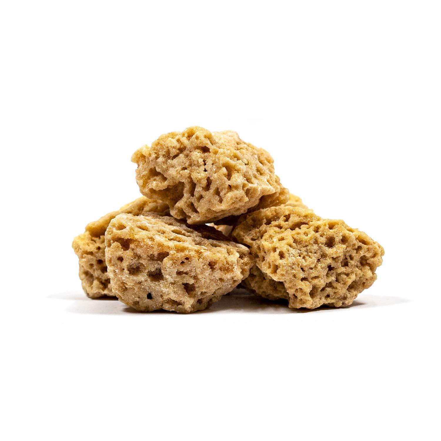 NESTLADY NESTLADY Natural Honey Comb Rock Sugar, 100% Natural, , Used in Sweet Desserts, Soups, and Cakes, Good For Health | Net weight: 100g (3.53oz) , Harvested in Malaysia, Packed in USA