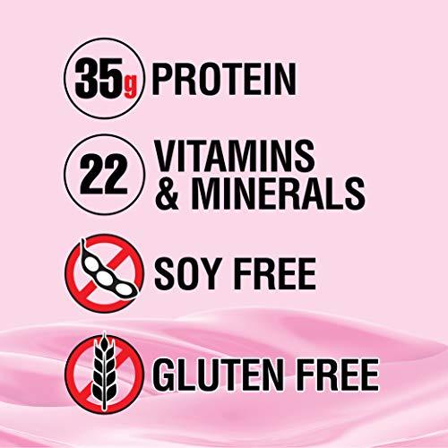 Labrada Labrada Nutrition Lean Body Hi-Protein Shake, Strawberry, 2.47-Pound Tub Strawberry PACKAGING MAY VARY