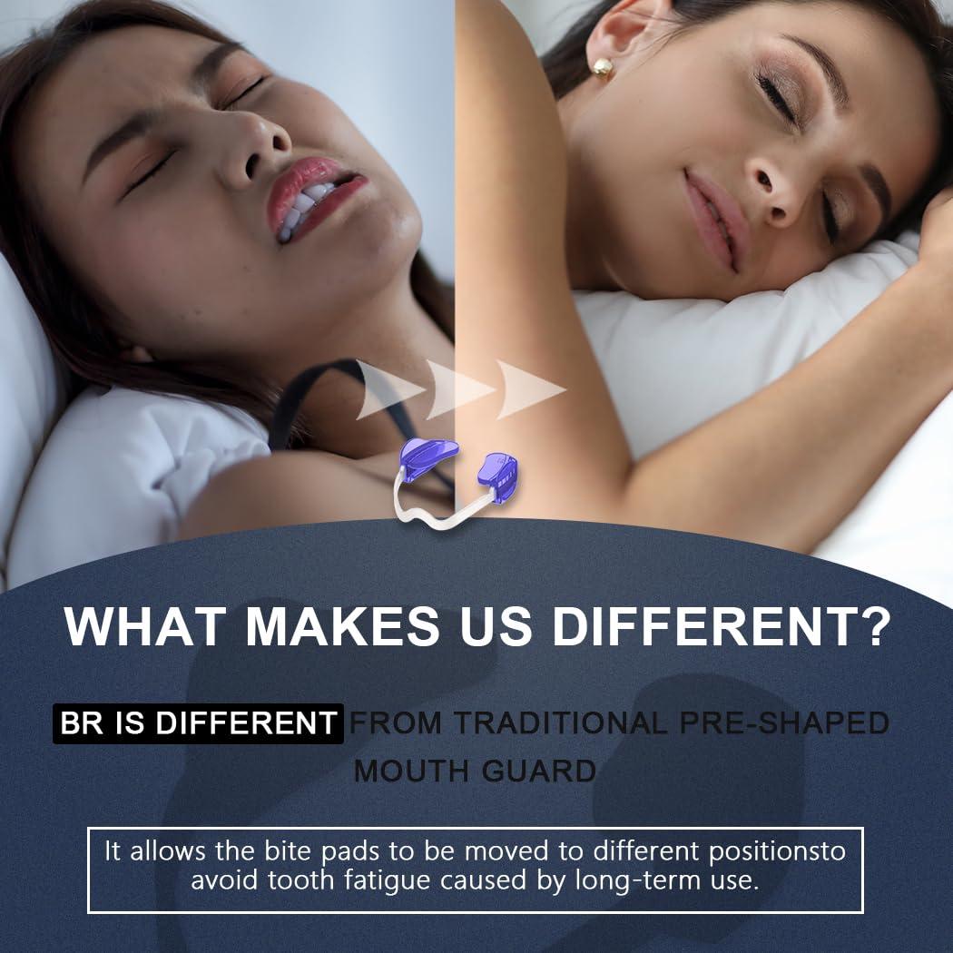 KOHEEL KOHEEL Mouth Guard for Teeth Grinding, Adjustable Night Guard, Stops Bruxism Dental Guard (6 Count)