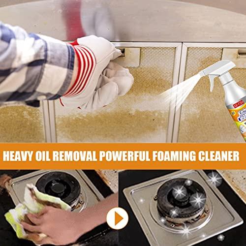 Cakina Lint Catcher for Washing Compatible with Machine Kitchen Foam Cleaner Range Hood Stainless Steel Kitchenware Heavy Oil Stain Cleaner 60ML Watch Link Remover Pliers