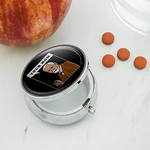 GRAPHICS & MORE Your Mom Sigmund Freud Funny Humor Pill Case Trinket Gift Box