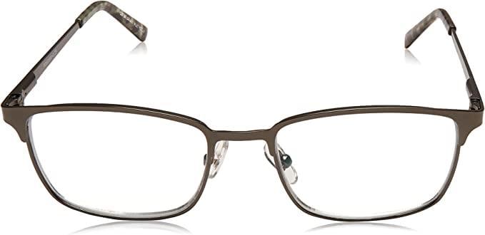 Foster Grant Foster Grant Braydon Multifocus Reading Glasses With Anti-Reflective Glasses Coating, Men