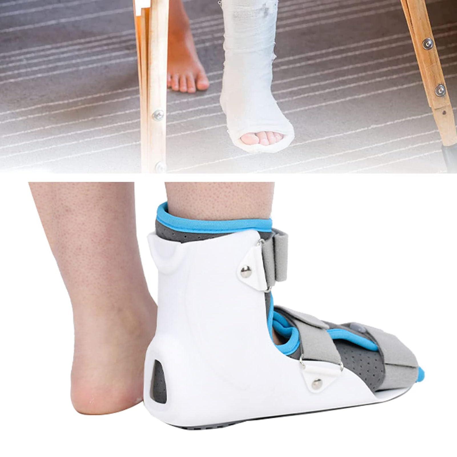 HDXWIFD Metatarsal fixation brace, Foot Up Ankle Foot Drop Orthosis Support Splint, Stable Foot Ankle Support Fracture Boot, Ankle Splint for Walking Boots, Foot Stabilizer for Walking