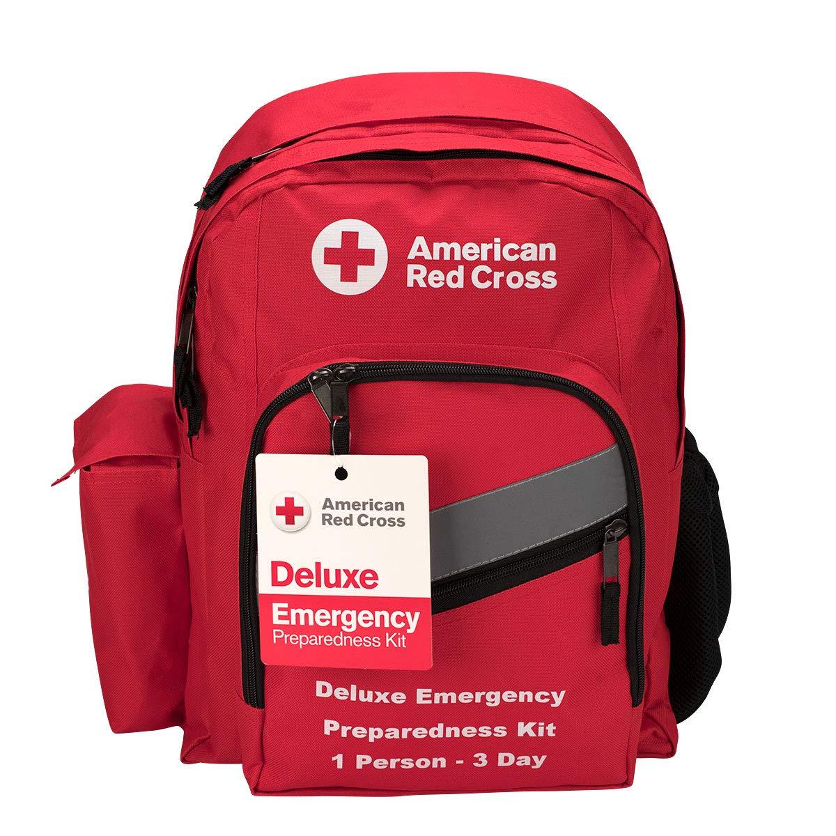 First Aid Only First Aid Only 91052 American Red Cross 3 Day Emergency Preparedness Backpack