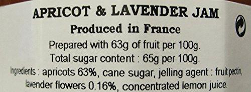 L'Epicurien L'Epicurien Apricot and Lavender Jam - 11.65 oz