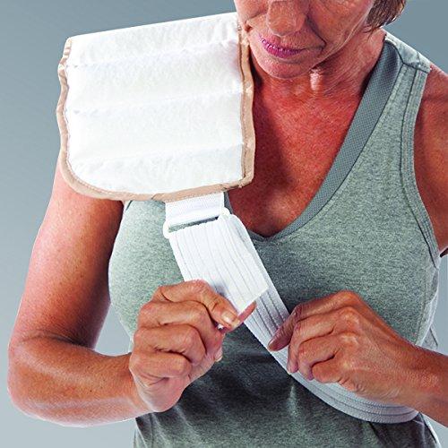 Thermalon Thermalon Microwave Activated Moist Heat Pain Relief Wrap, Multi-Purpose Pain Reliever