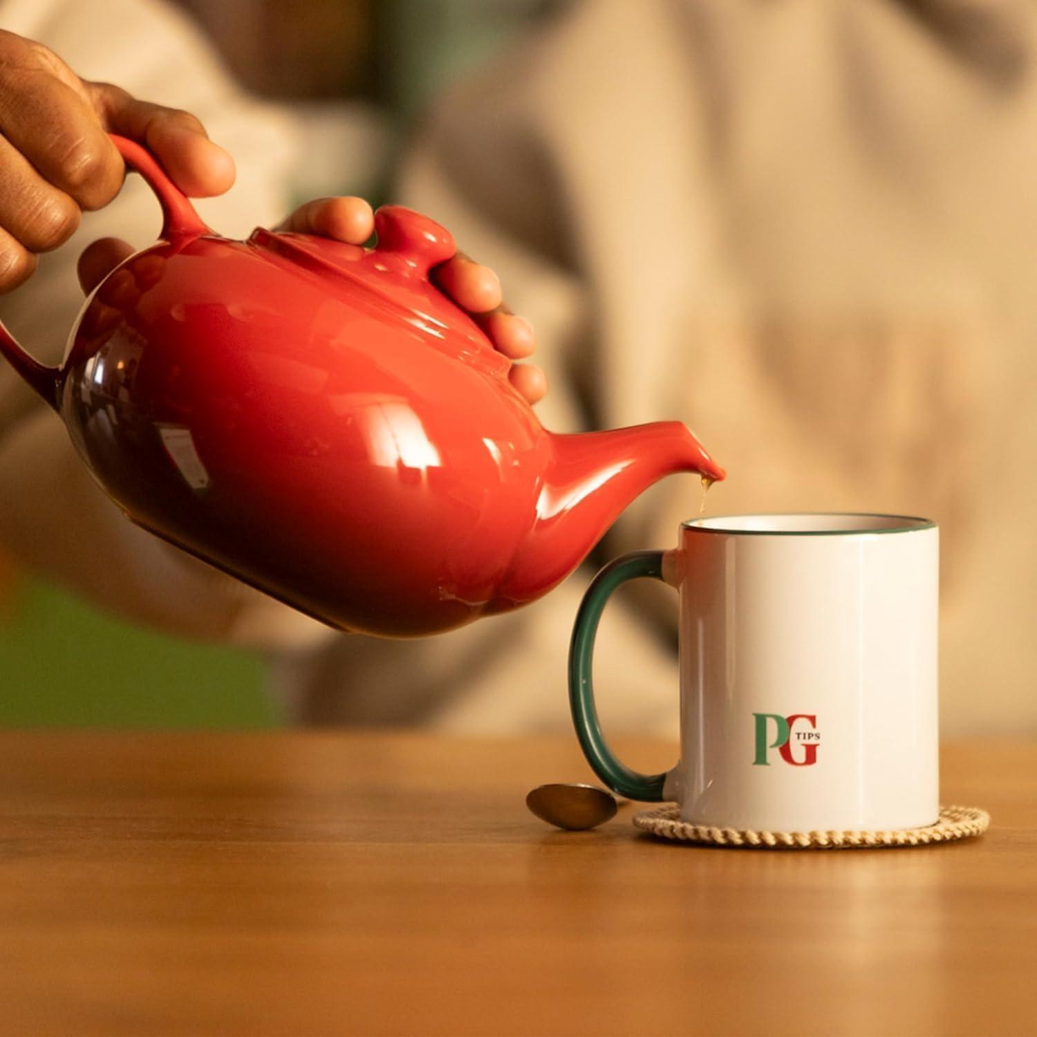 PG Tips PG Tips Black Tea Non-Pyramid Tea Bags - 240 Count (Pack of 2)