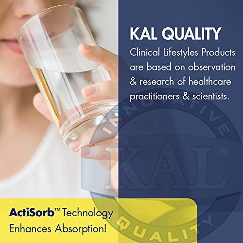 KAL KAL Beyond Red Yeast Rice | Clinical Formula with B Vitamins, Guggul, Artichoke, L-Arginine HCl, 60 Tablets
