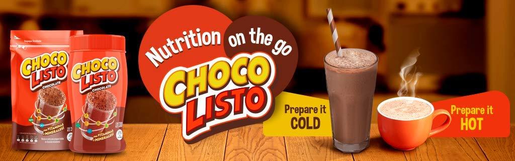 choco Choco Listo Chocolate Net.Wt 200 gr