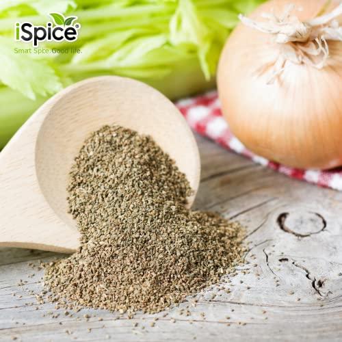 iSpice iSpice - GROUND CELERY SEED POWDER 4.7oz (133g) (celery powder)