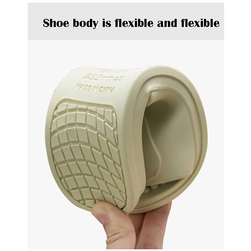 TUCY TUCY Reflexology & Acupressure Massage Slippers, Bathroom Slippers, Sandals for Men & Women,Comfort Womens Slippers, Mens Slippers & Arch Support for Better Health (Color : Green, Size : EUR 36-37)