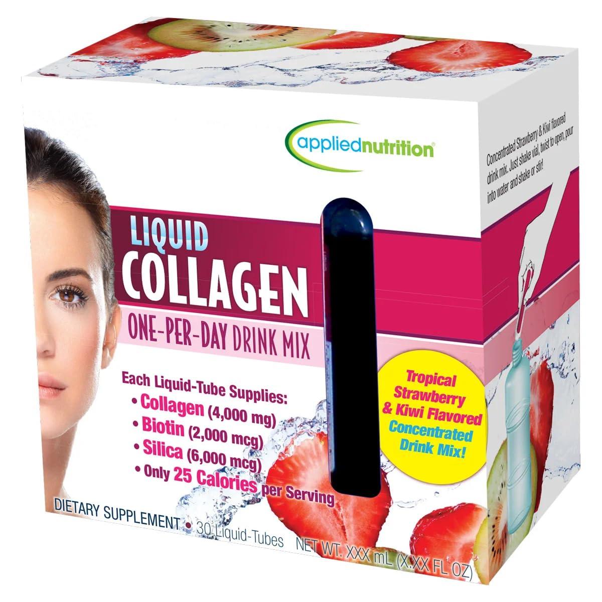 Applied Nutrition Applied Nutrition Liquid Collagen Drink Mix 4000 mg, 30 Tubes