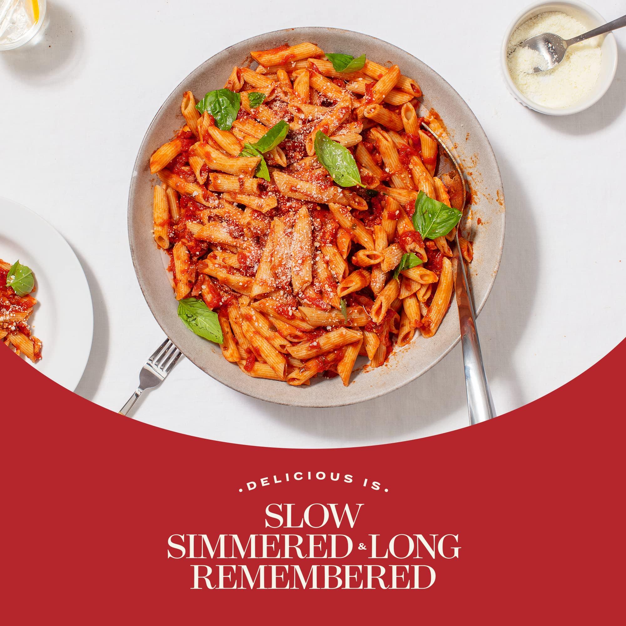 Rao's Homemade Rao's Homemade Vodka Sauce | 24 oz | Creamy Tomato Sauce | Pasta Sauce | Carb Conscious, Keto Friendly | All Natural, Premium Quality | With Parmigiano Reggiano and Pecorino Romano Cheeses & Vodka